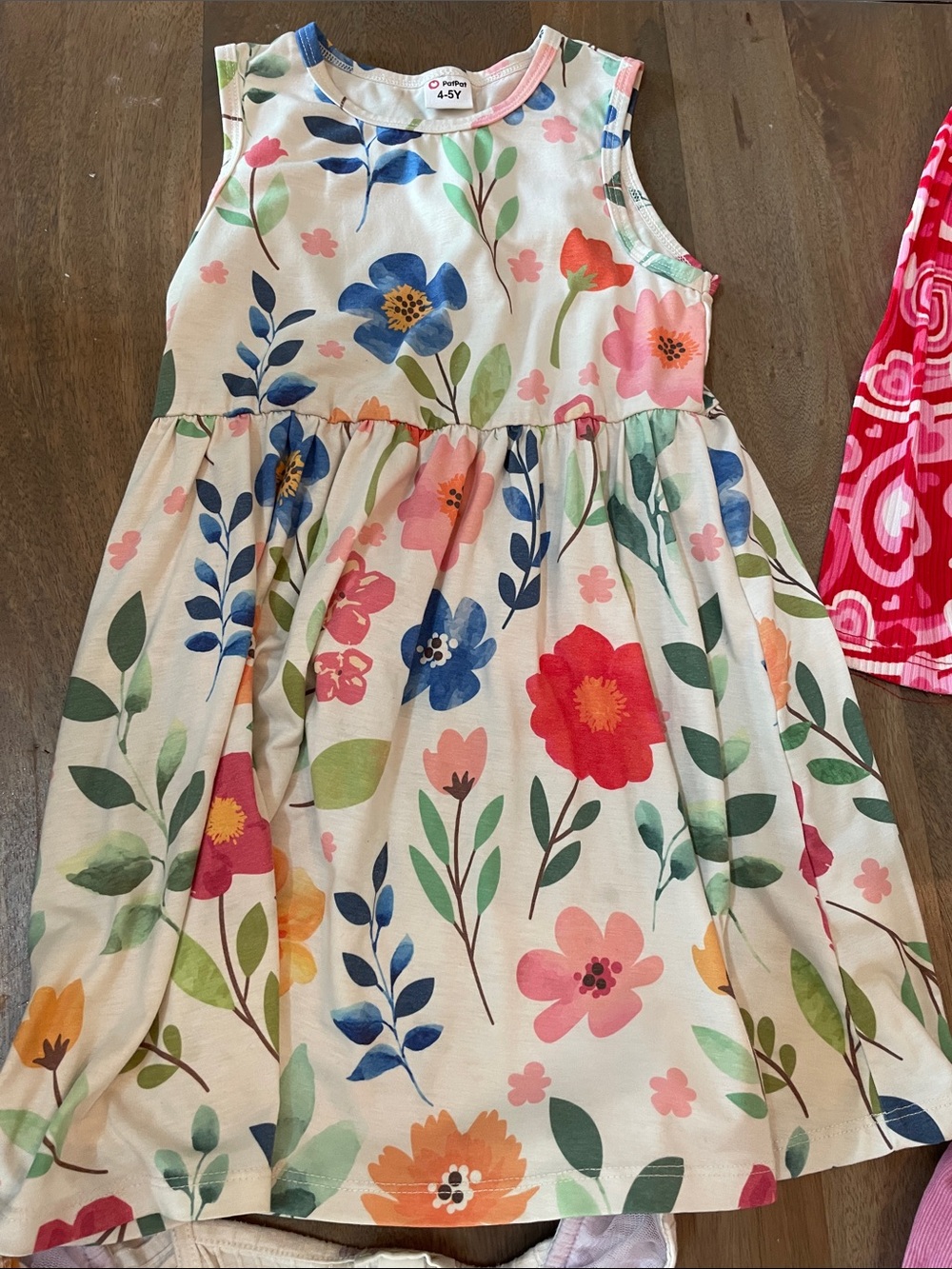 5t Bundle spring/summer dresses and shirt, great for play and everyday wear